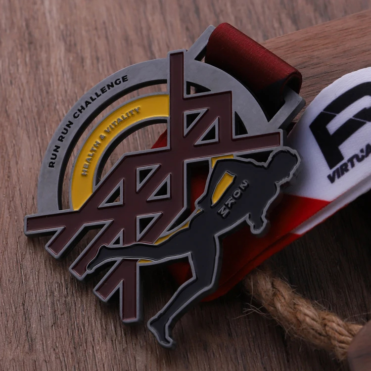 gold medal running