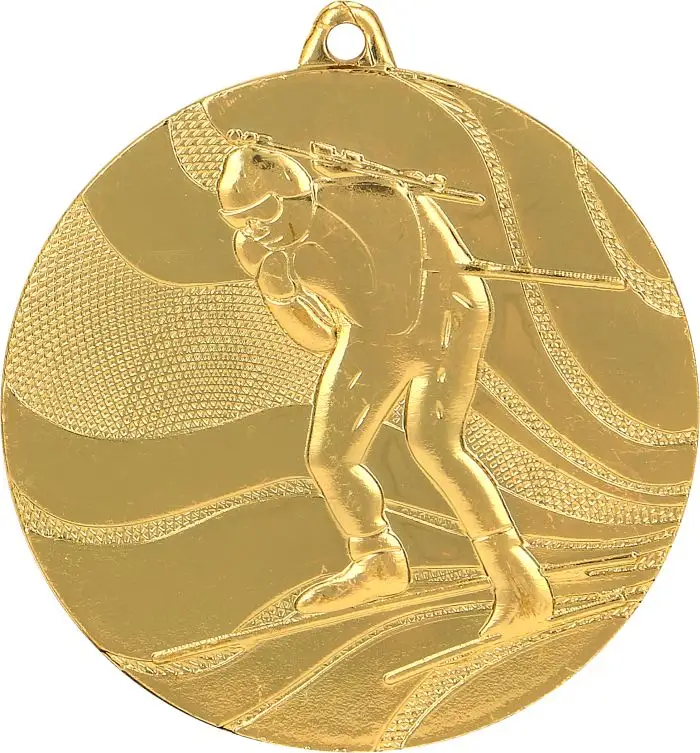 gold medal skiing​