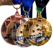 gold medal squared
