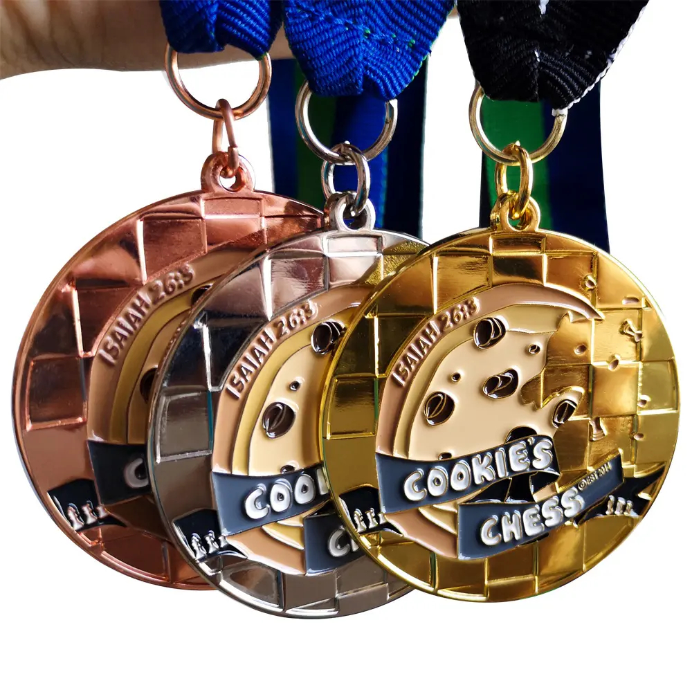 gold medal squared