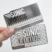 gold metallic business cards​