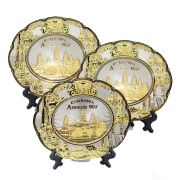 gold plated award