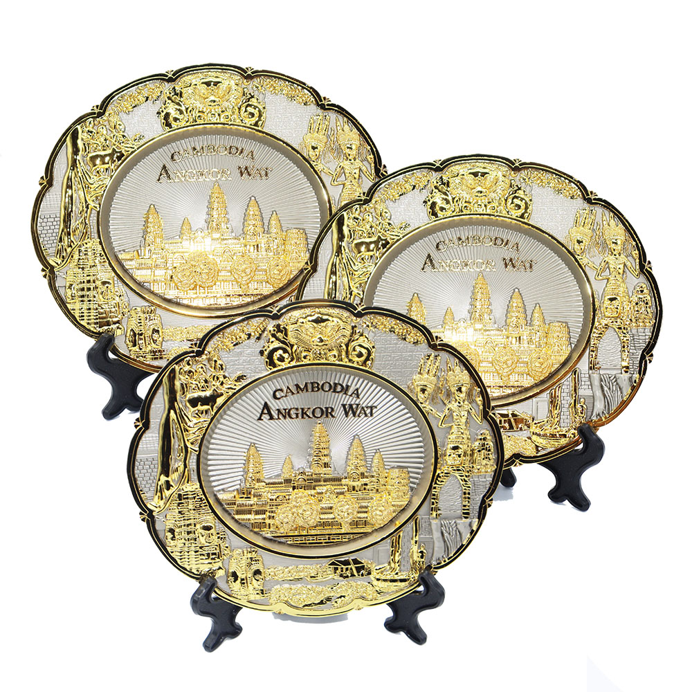 gold plated award