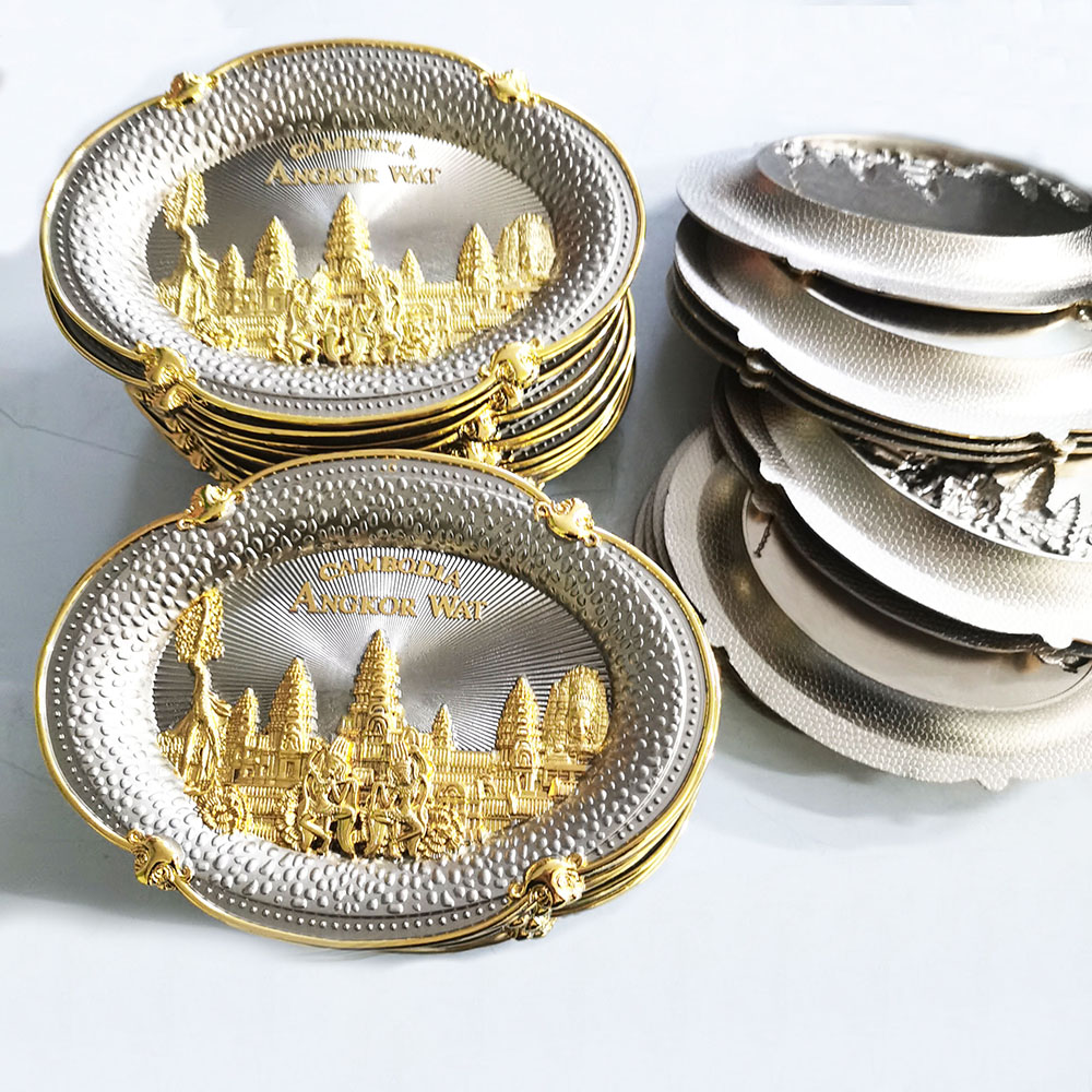 gold plated award