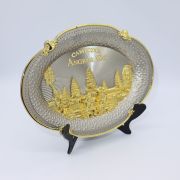 gold plated award