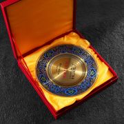 gold plated zinc