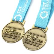 gold silver bronze medals