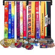 gold silver bronze medals