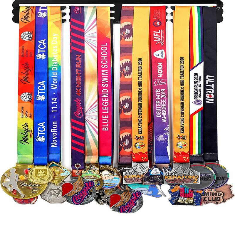 gold silver bronze medals
