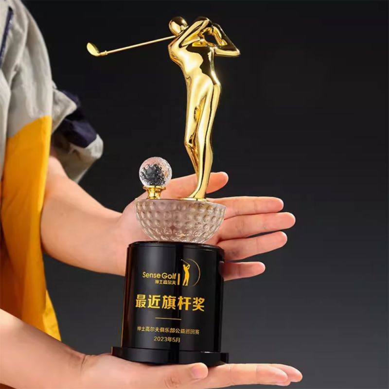 golf championship trophy