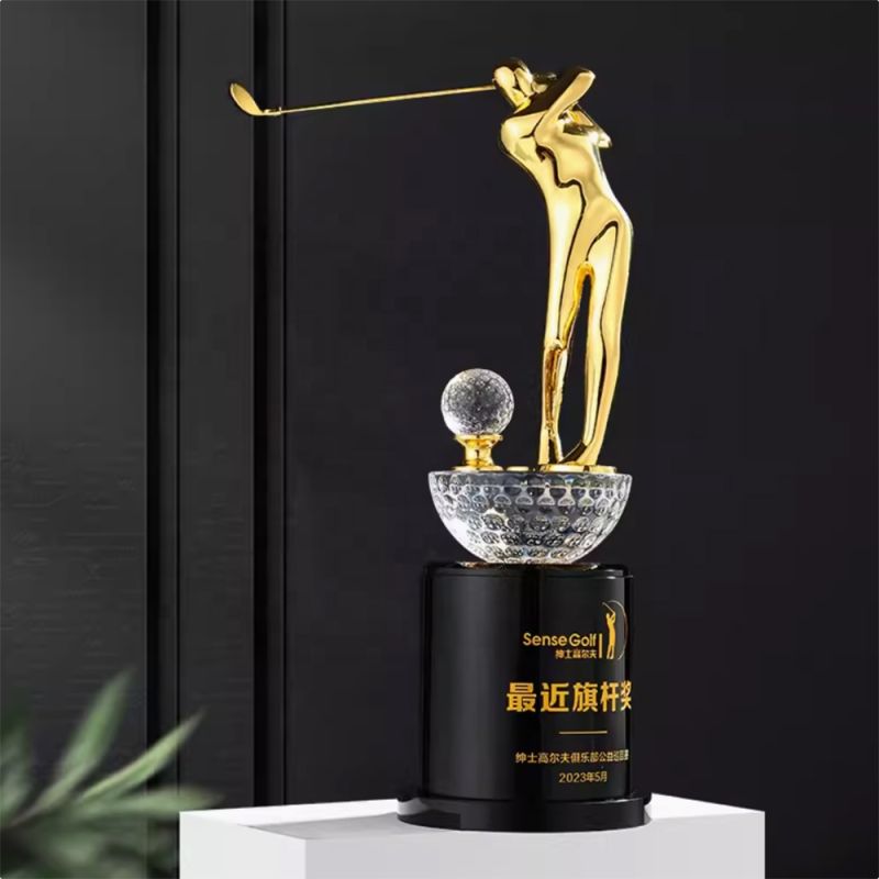 golf championship trophy