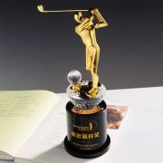 golf championship trophy