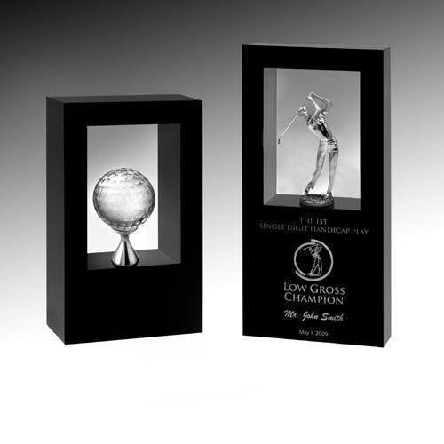 golf cups and trophies