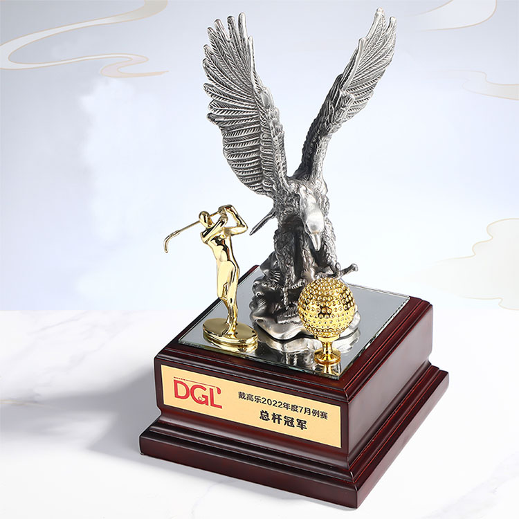 golf eagle trophy