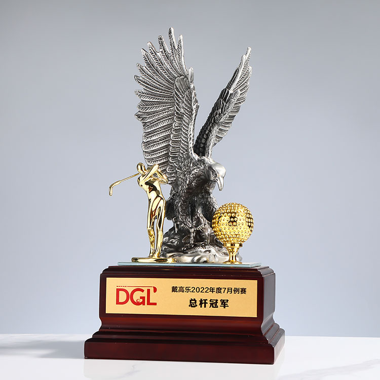 golf eagle trophy