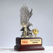 golf eagle trophy