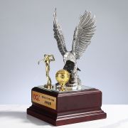 golf eagle trophy