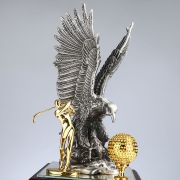 golf eagle trophy