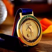 golf gold medal​
