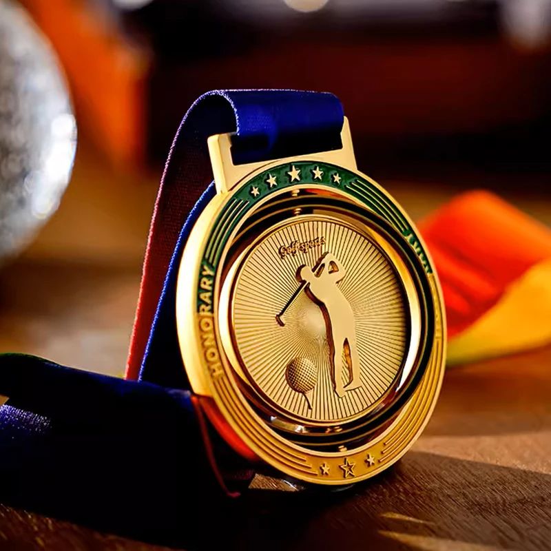 golf gold medal​