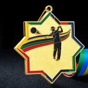 golf gold medal​