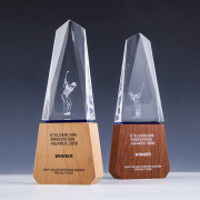 golf tournament trophy