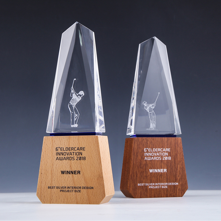 golf tournament trophy