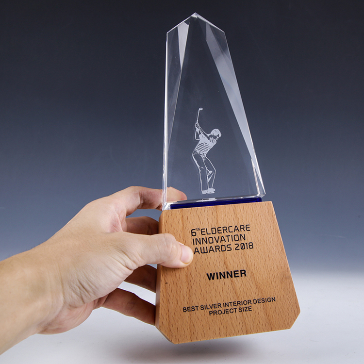 golf tournament trophy