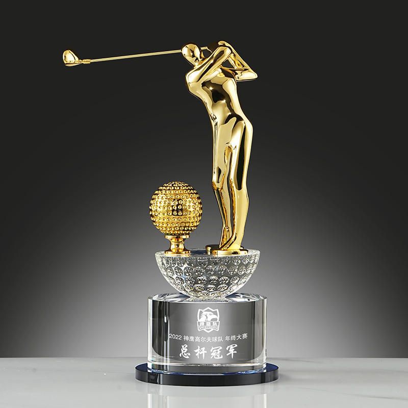 golf trophies​