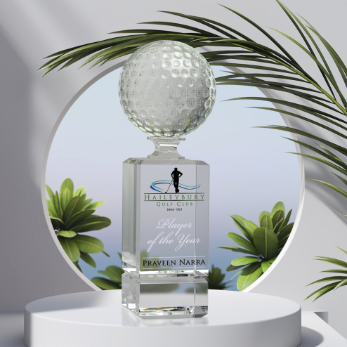 golf trophy awards