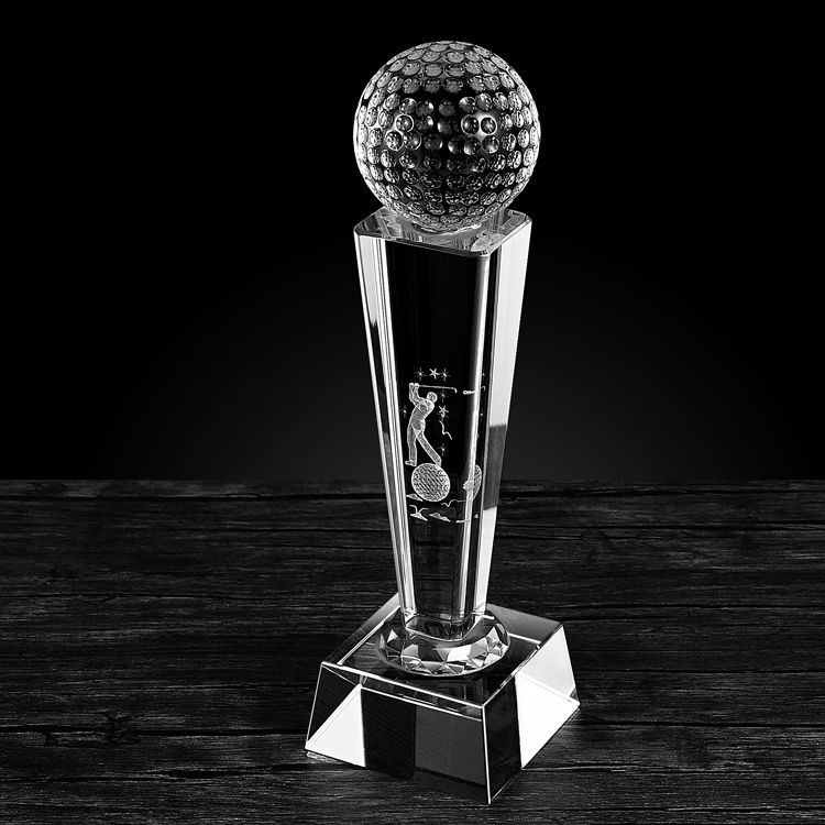 golf trophy cup