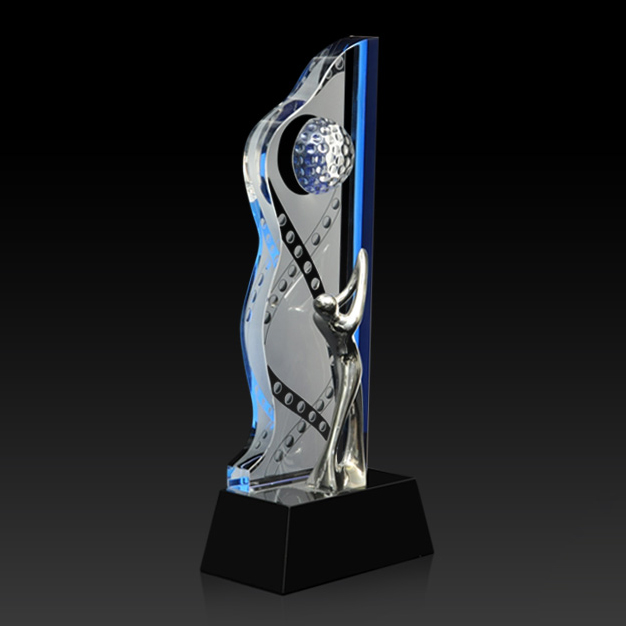 golf trophy​ custom