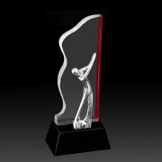 golf trophy​ custom
