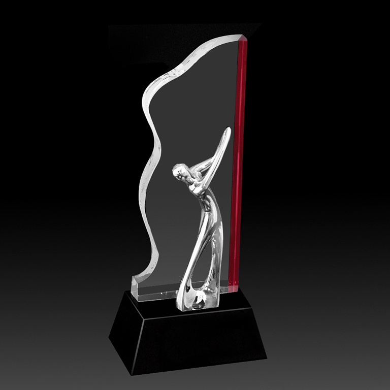 golf trophy​ custom