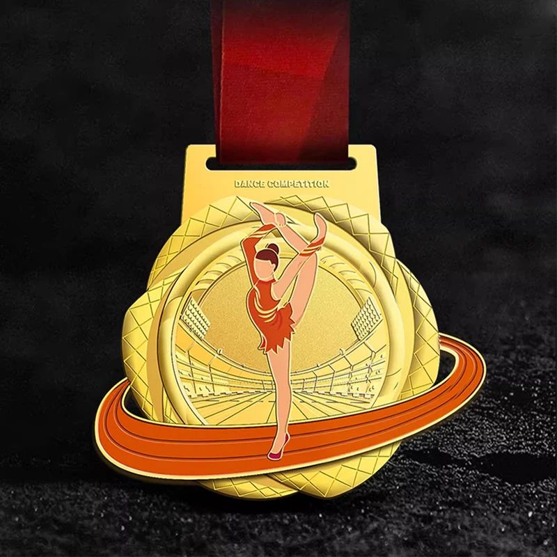 gymnast gold medal