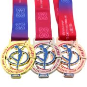 gymnastic medals