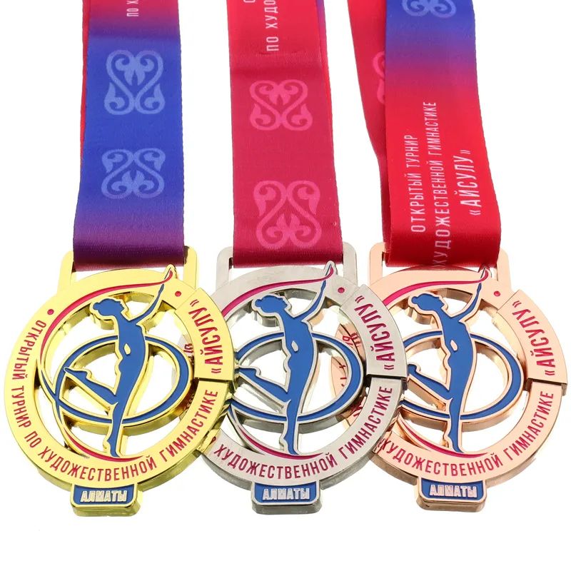 gymnastic medals