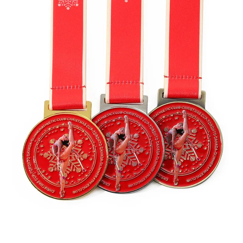 gymnastic medals
