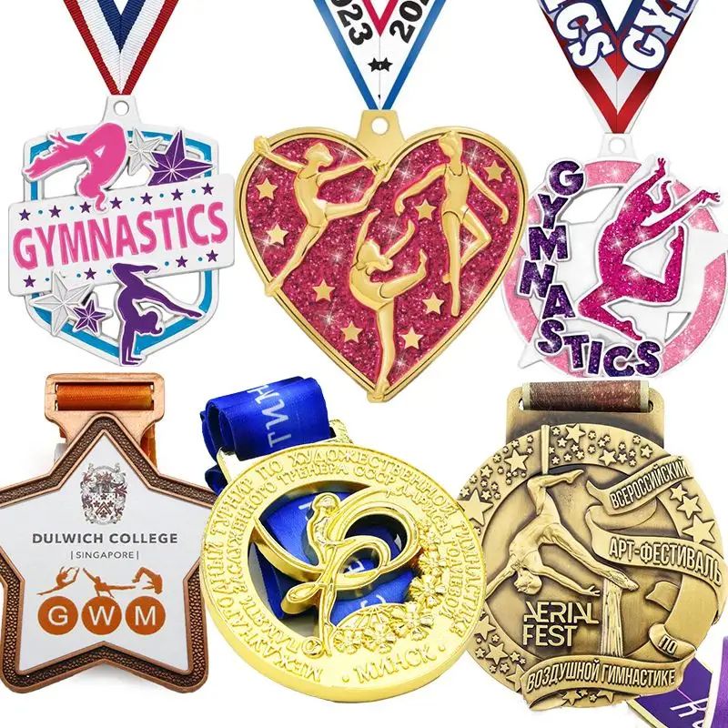 gymnastics bronze medal​