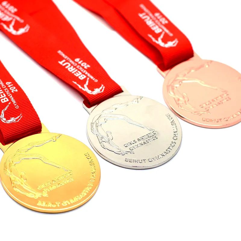 gymnastics gold medal​