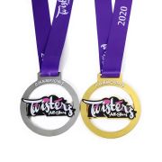 gymnastics medals