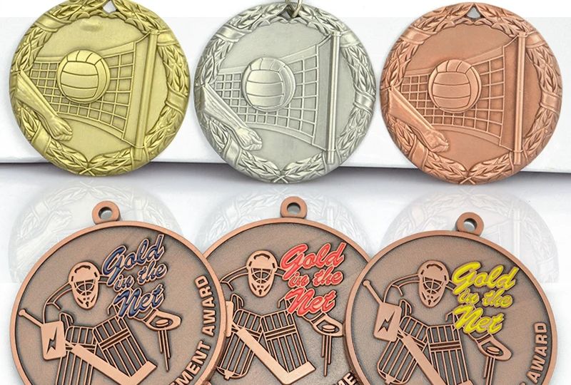 hockey medals​ 10-2