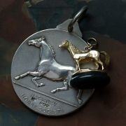 horse medallion