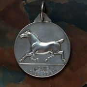 horse medallion