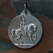 horse medallion