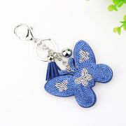 Butterfly keychain