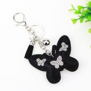 Butterfly keychain