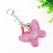 Butterfly keychain