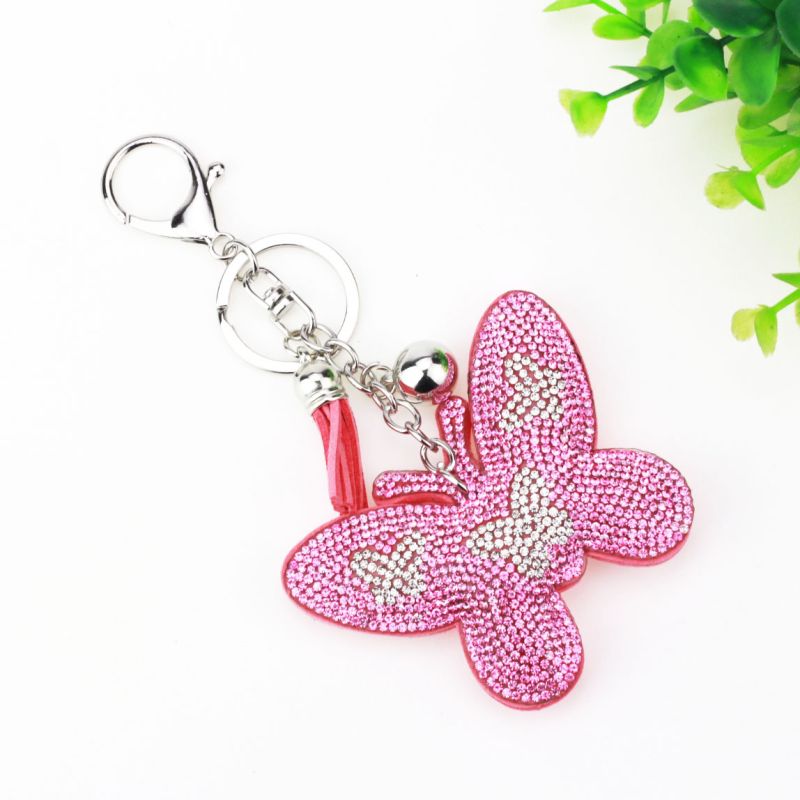 Butterfly keychain