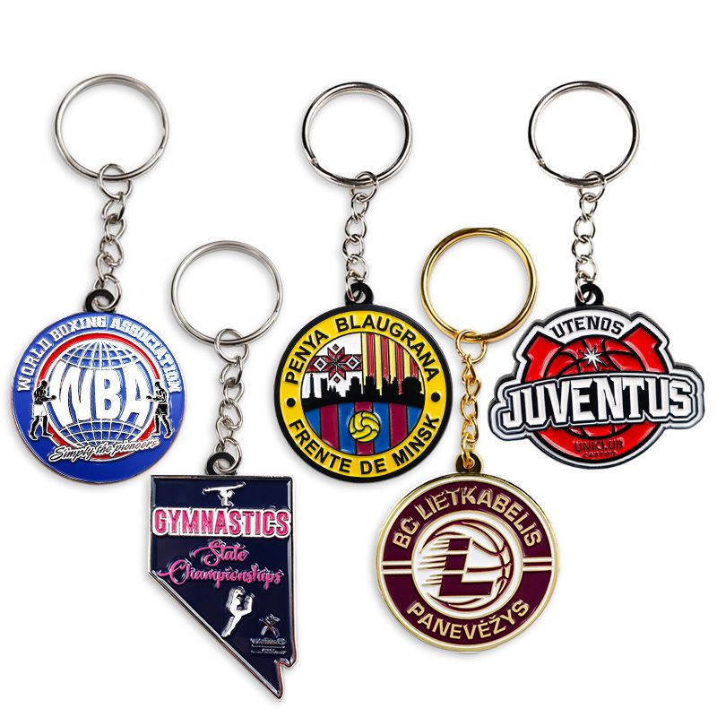 key chain with name